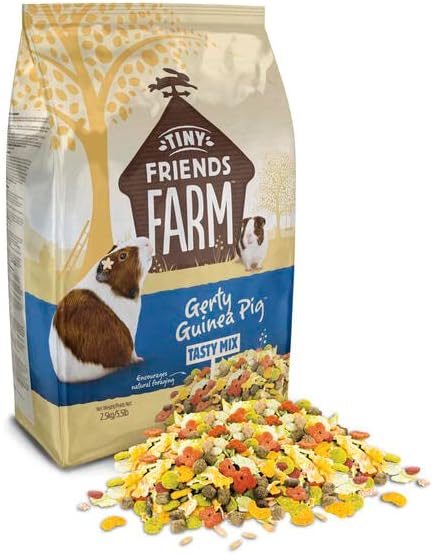 Tiny Friends Farm Gerty Guinea Pig Tasty Nuggets