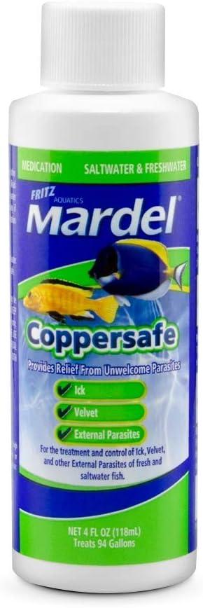 Fritz Aquatics Fritz Mardel - Coppersafe - 4oz (Pack of 2)