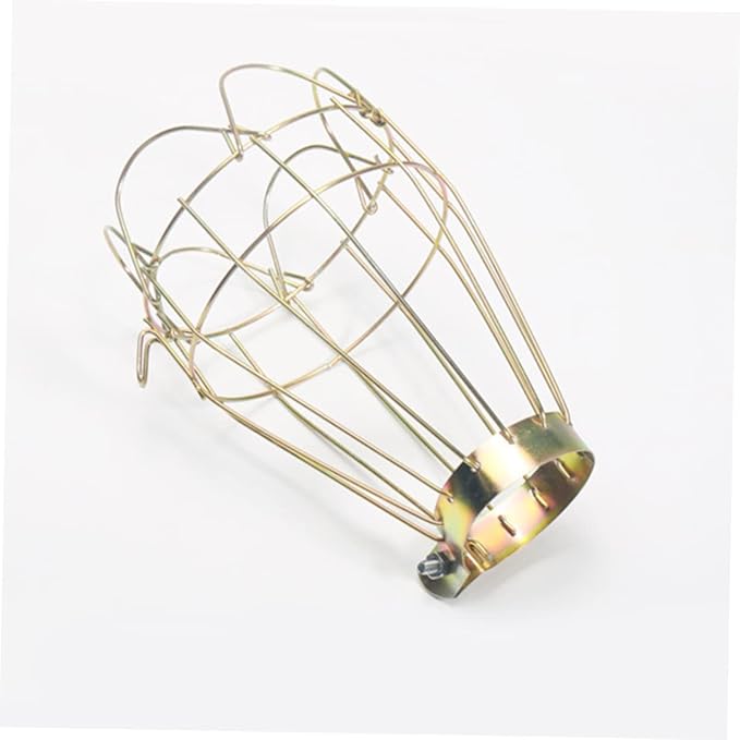 Levemolo 3pcs Heater for Tortoise Habitat Lizard Tank Accessories Reptile Lampshade Cover Easy Install Lampshade Heat Lamp Bulb Safety Mesh