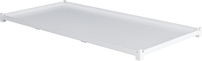 BUCATSTATE Bottom Plate Only for 31in/80cm Metal Small Animal Cage 2.0, White