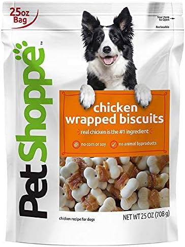 Real Chicken Wrapped Biscuits (25 OZ)