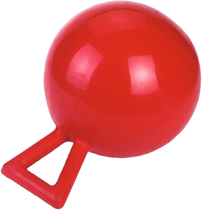 Kerbl 32398 Horse Play Ball, Red, 25 cm Diameter 25 cm