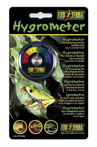 Exo Terra Exo Terra Analog Hygrometer (Pack of 2)