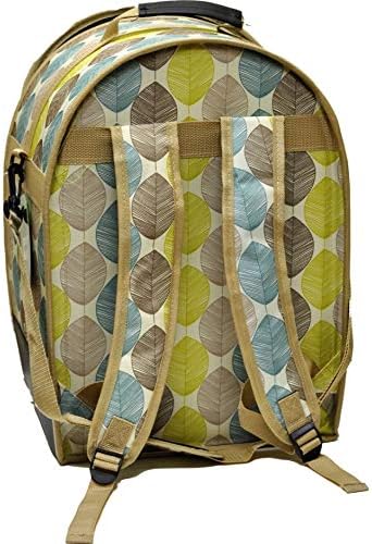 A&E Cage HB1512L TAN Happy Beaks Large Backpack Soft Sided Travel Carrier44; Tan - Pack of 4