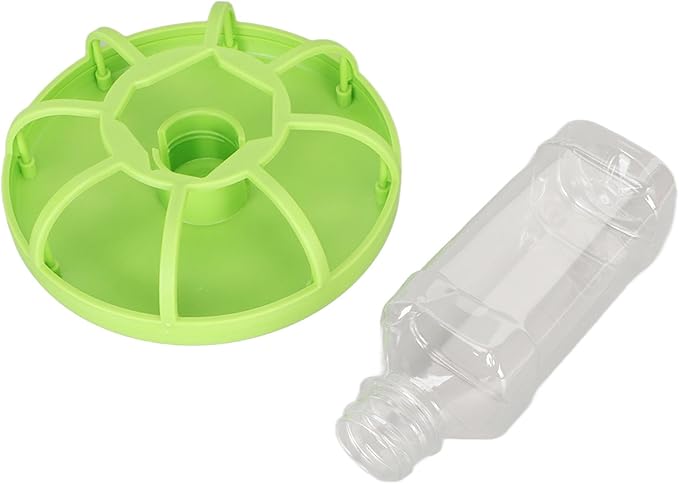 Yinhing Reptile Dispenser Automatic Filling Bowl for Tortoise Spider Lizard Gecko Multi Purpose Pet Hydration Solution Ideal for Reptile Habitats Easy to Use and
