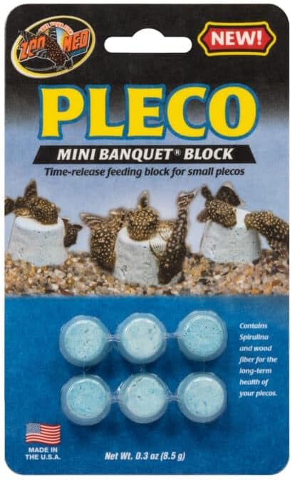 Zoo Med (BB-11) PLECO Banquet Block - MINI