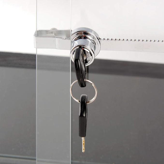 Komodo Habitat Lock (One Size) (Silver)