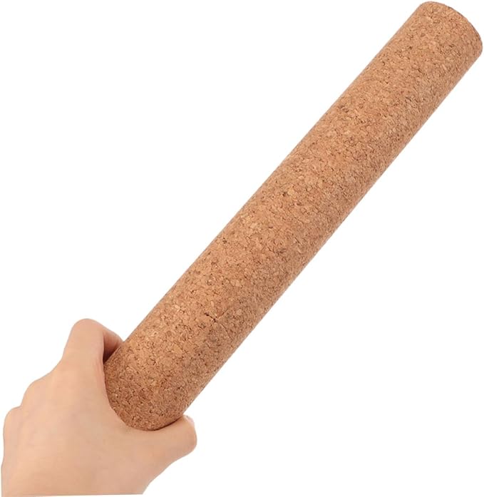 Kisangel Cork Climbing Stick for Reptiles Decoration for Lizards Frogs Small Pets Relief Exercise for Terrariums Tanks