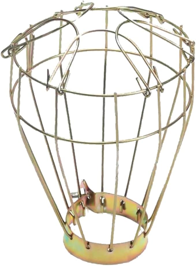 FOMIYES 3pcs Vintage Iron Reptile Pet Heat Lamp Cover Turtle Lampshade Aquarium Decor