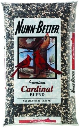 Nunn-Better 6.5 Lbs Premium Cardinal Blend Bird Food