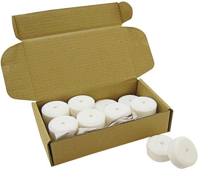 Lixit Bulk Salt and Mineral Wheels for Rabbits Guinea Pigs and Other Small Animals - 16 Count, 3 Ounce Pieces - Made in the USA (16 Pack, Salt)