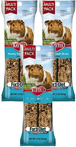 Kaytee Forti-Diet Pro Health Guinea Pig Honey Stick Value 7.2oz