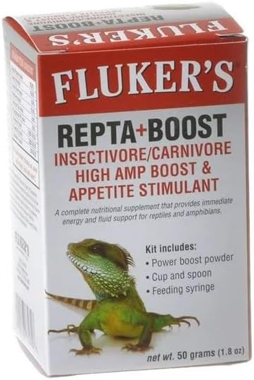 Fluker's Repta Boost 1 Pack - (50 Grams) - Pack of 2