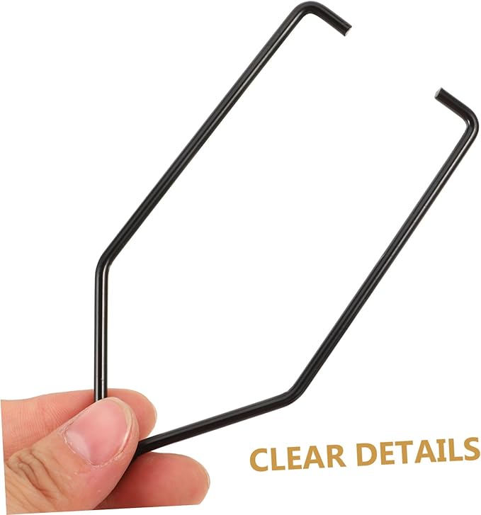 HOMSFOU Reptile Lamp Stand with Versatile Hook Accessory Stable Rack for Heating Lamps Compatible with Various Fixtures for Pet Tanks and Reptile Habitats