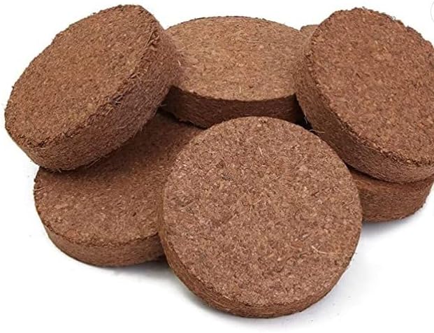 Coconut Soft All Natural Bedding (6 Pucks)