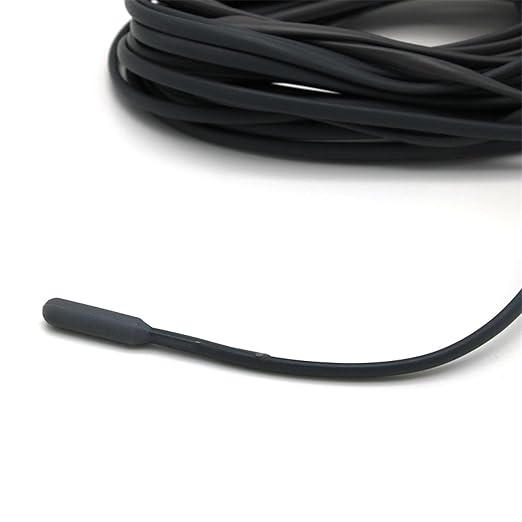 Silicone Heating Cable for Pets, 1.7m Power Cord Reptile Vivarium Propagator Warm Wires 15W 50W 25W 80W 4m-15W