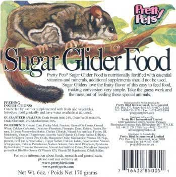 Ptt Food Sugar Glider 12oz