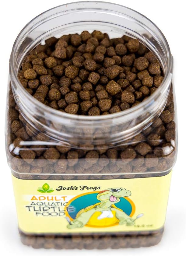 Josh's Frogs Adult Aquatic Turtle Food (16.5 oz)