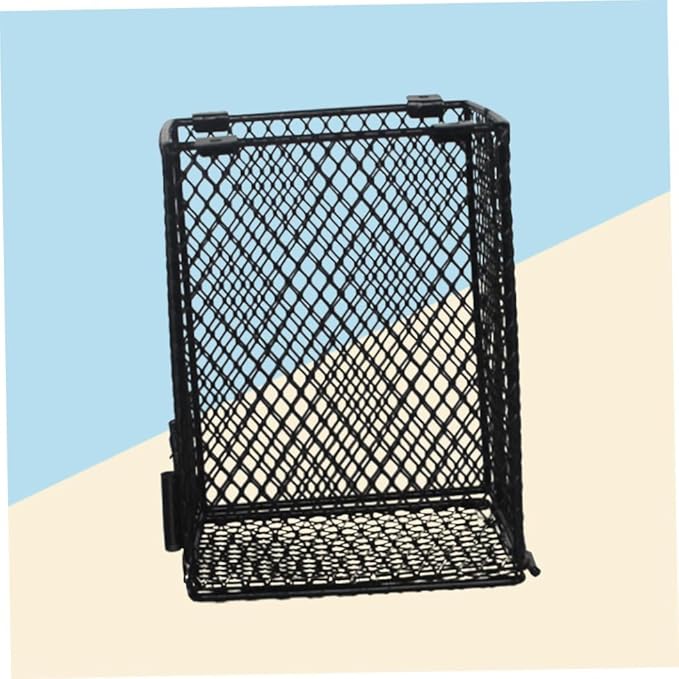 Sturdy Iron Reptile Decor Pet Heating Lamp Shade Daytime Light for Reptiles Poultry Care