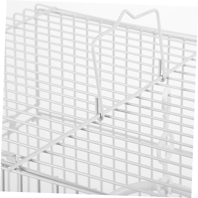 1set Portable Bird Carrier Cage for Travel Lightweight Parrot Cage Spacious Design for Hiking and Outings Safe and Comfortable Habitat for Pets