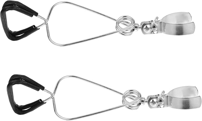 Toddmomy 6pcs Adjustable Reptile Lamp Stand Fixture for Heat Lamps Flexible Clamp Design for Fish Tanks and Aquariums Holder for Reptile Heating Light Installation