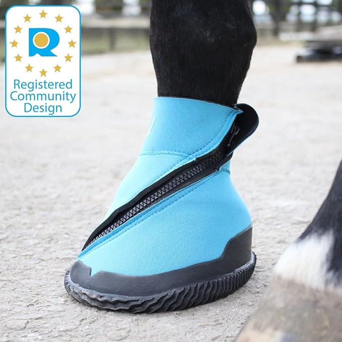 Woof Wear Blue Medical Boots – Fitted Medical Boots