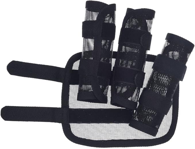 Tough 1 Miniature Fly Boots Black