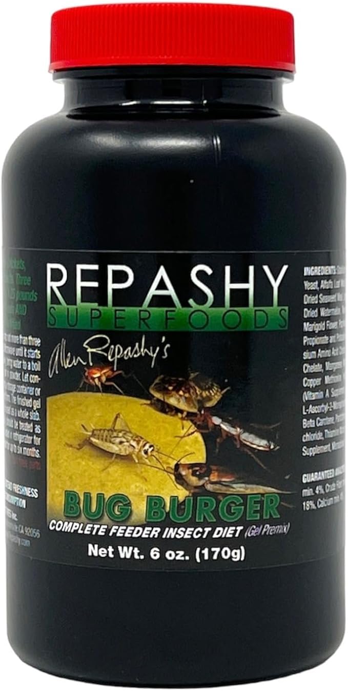 Repashy Bug Burger Insect Gel Food 6 Oz JAR