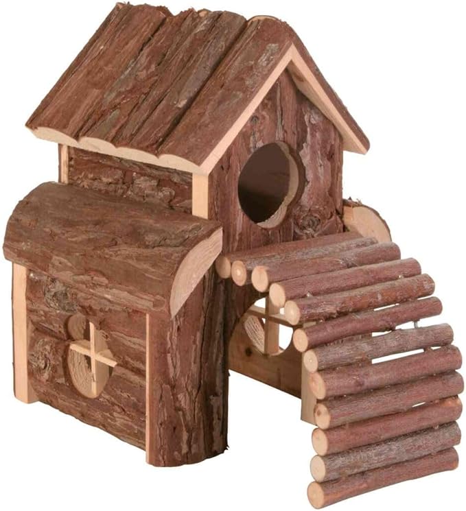 Trixie Natural Living Finn House, 13 x 20 x 20 cm,Brown