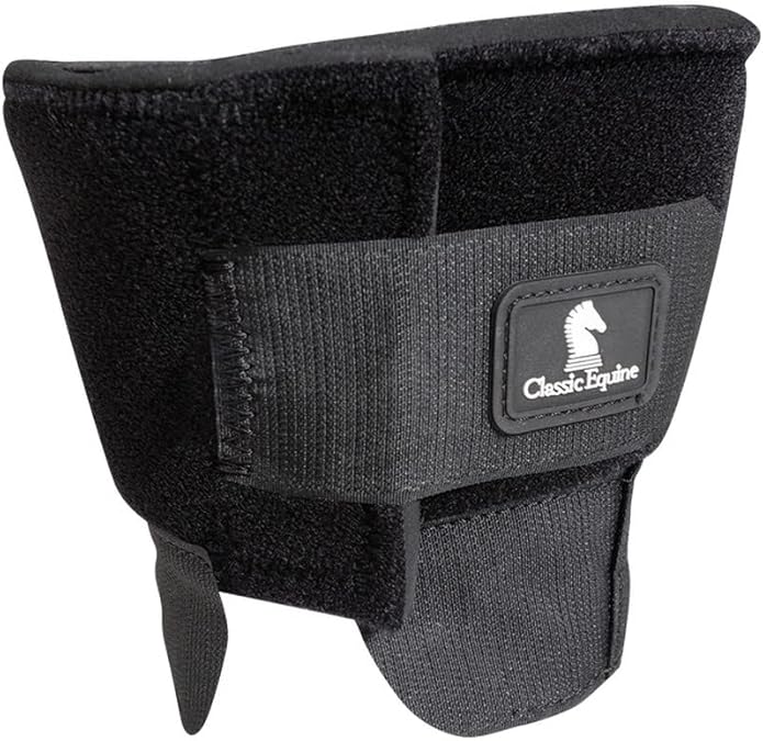 Classic Rope Company Equine Knee Boot 2 Black N/A