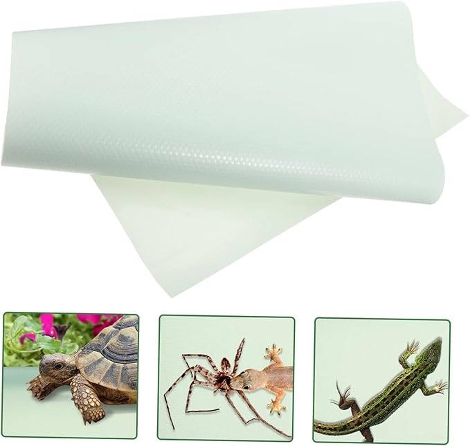Portable Reptile Substrate Carpet for Bearded Dragon Lizard Tortoise Terrarium Bed