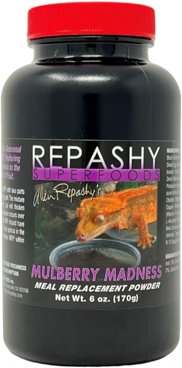 Repashy Crested Gecko Diet Mulberry Madness (6 oz)
