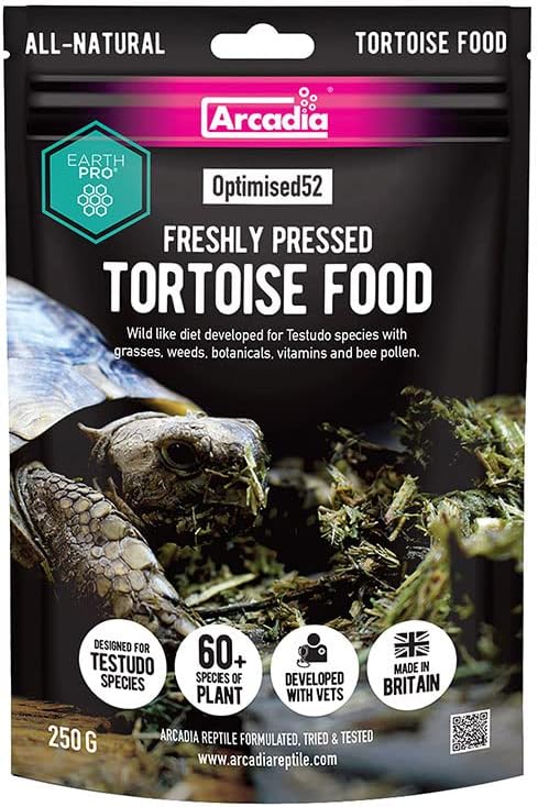Arcadia Optimised52 Tortoise Diet 250G