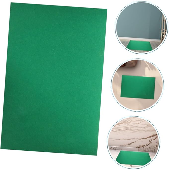 2pcs Reptile Carpet for Bearded Dragon Snake Lizard Non- Bedding Mat for Terrarium Habitats Comfortable and Dry Environment for Reptiles