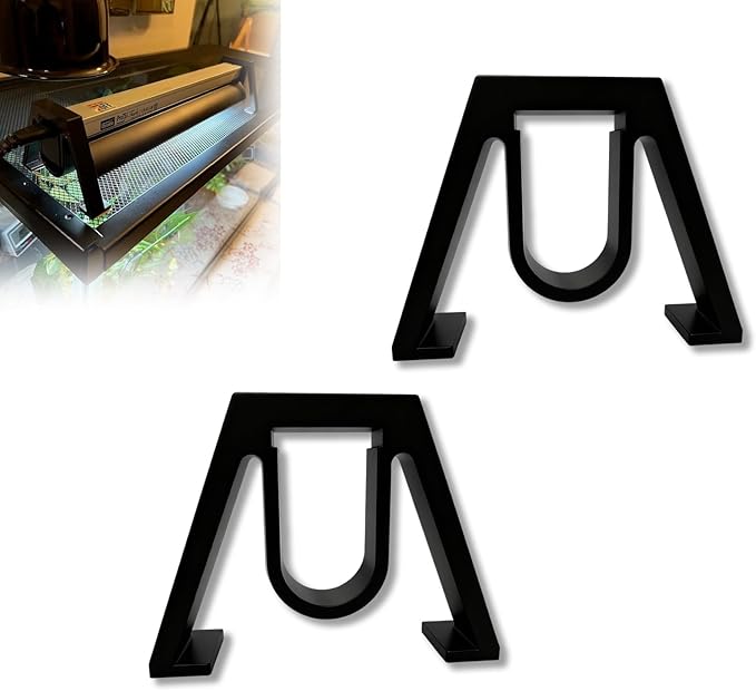 Mounting Stand for Arcadia ProT5 UVB Light Fixture | Terrarium Lamp Riser | Secure and Stable Holder | Reptile Enclosure Accessory