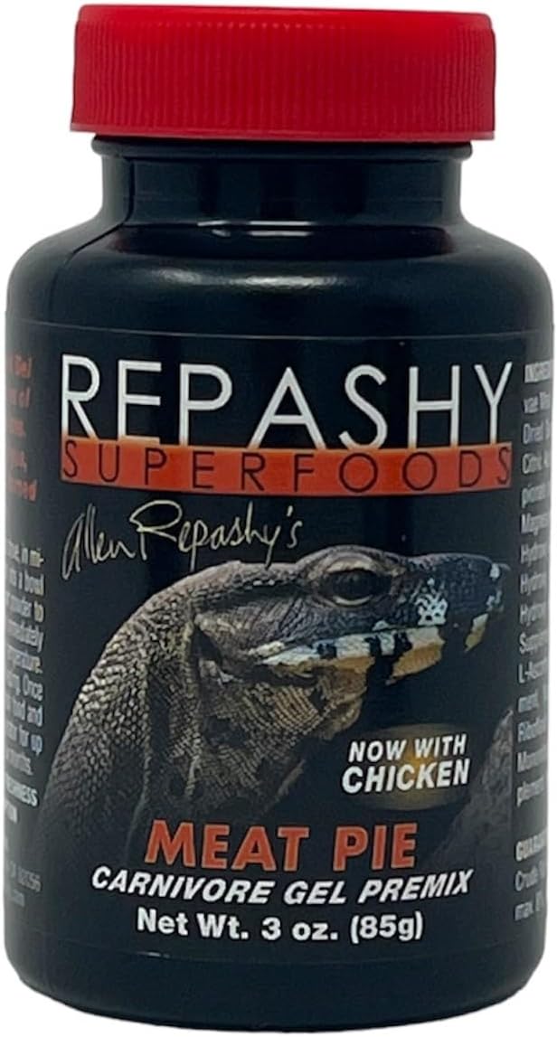 Meat Pie Reptile v2 (with Chicken) 3 Oz JAR