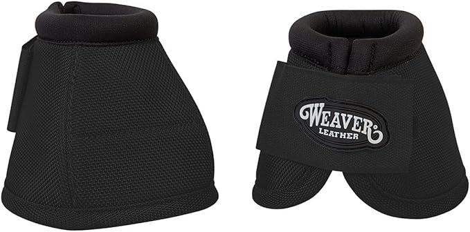 No-Turn Bell Boots by Weaver Leather