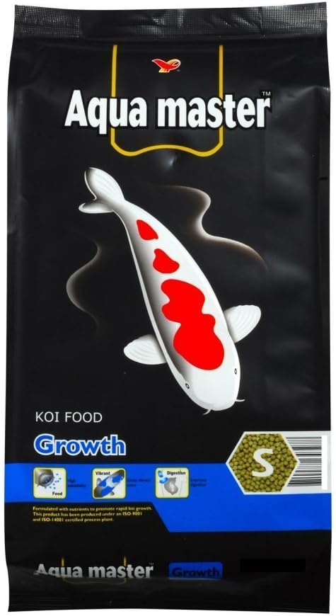 Aqua Master Growth Fish Food, 22-Pound/Bag, Small