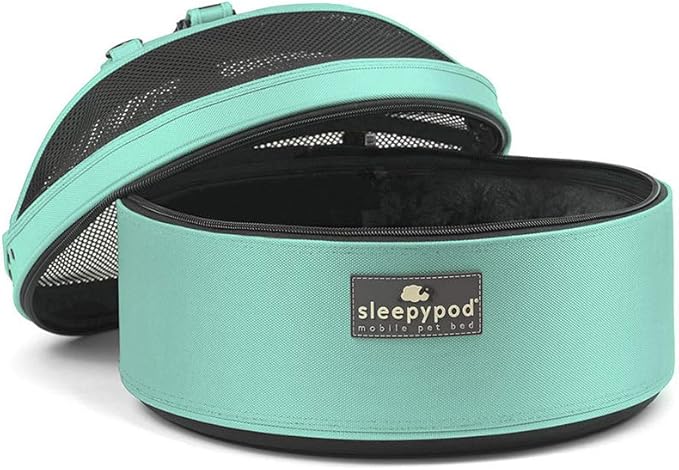Sleepypod Mini for Pets Under 7 lbs (Robin Egg Blue)
