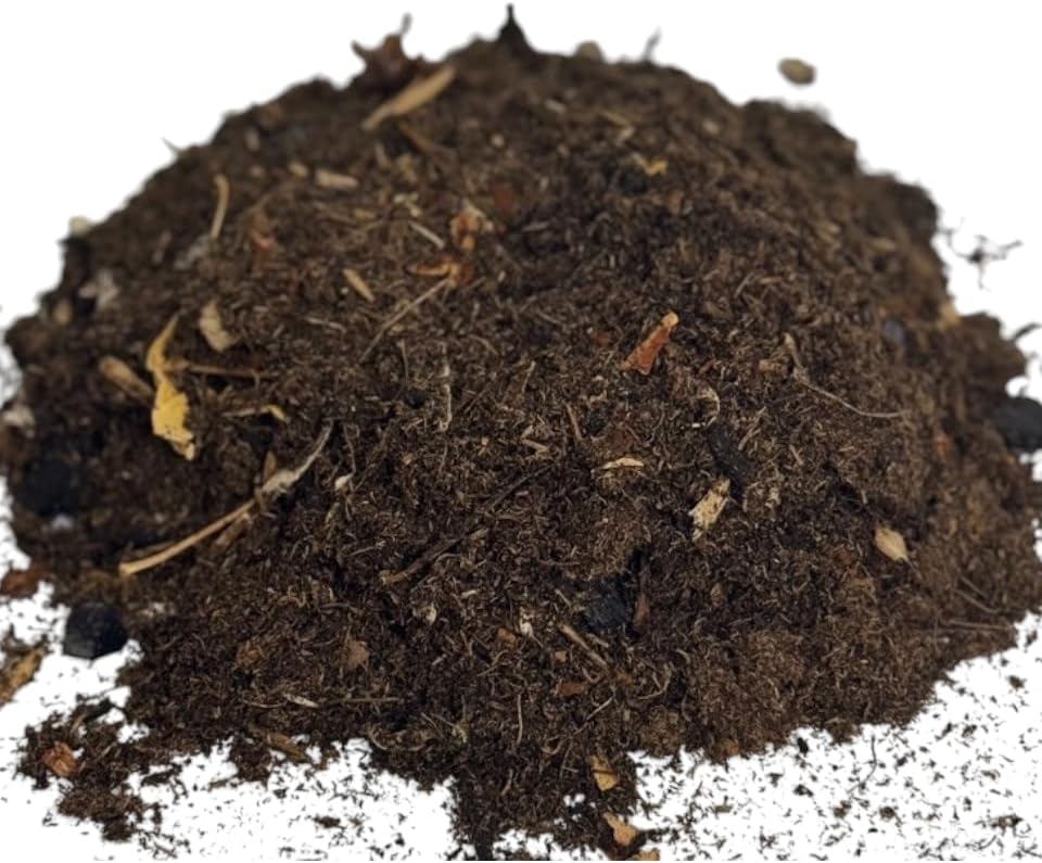 Isocare Bioactive Terrarium Substrate Mix 4 Quart Vivarium Substrate for Isopods, Reptiles, Amphibians, Springtails All-Natural Nutrient-Rich Blend