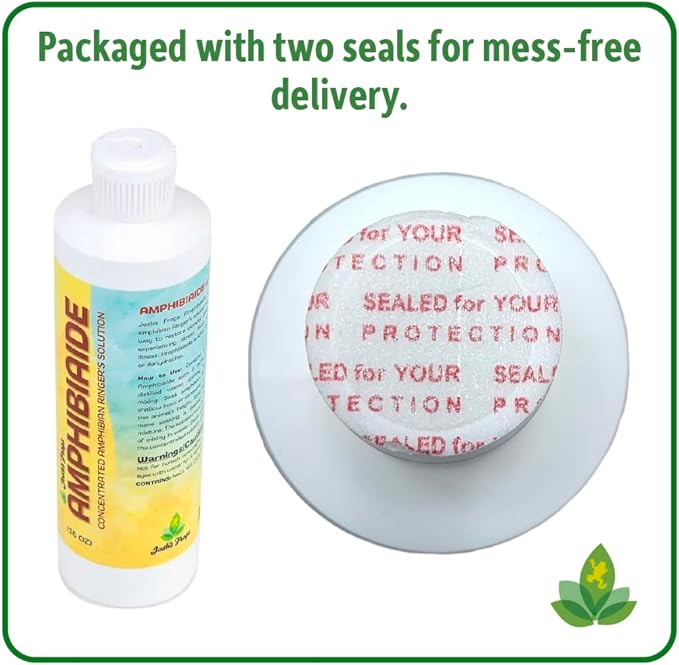Josh's Frogs Amphibiaide Amphibian Ringer's Solution Concentrate (16 oz)