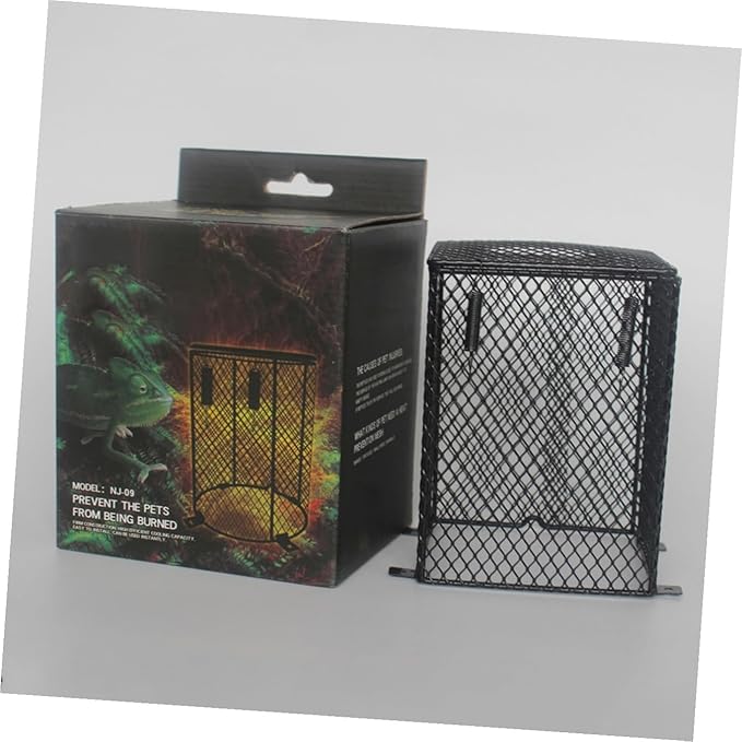 Reptile Heater Guard Scald Lampshade for Tortoise Reptile Terrarium Accessories