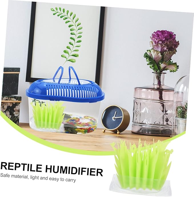 SUPVOX 3pcs Reptile Humidifier for Terrarium Plant Humidifier Washable Reptiles Tank Landscaping