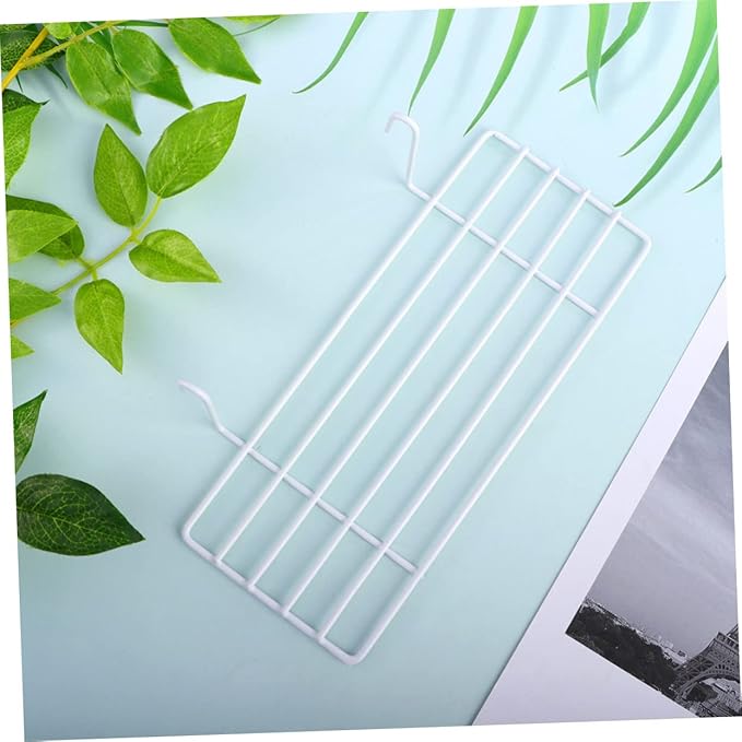 balacoo 3 pcs Frame Hanging Shelf Bird Cage Accessories Wall Decoration Parrot Perching Cockatiel Toys