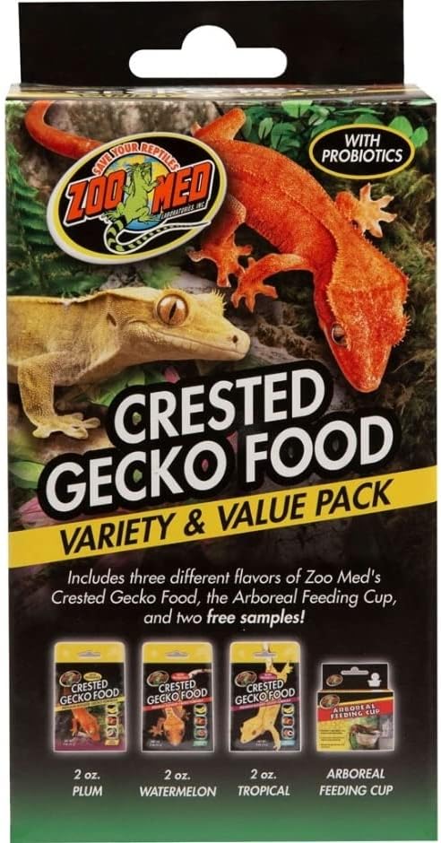 Zoo Med ZML Food CRSTD Gecko VARPK