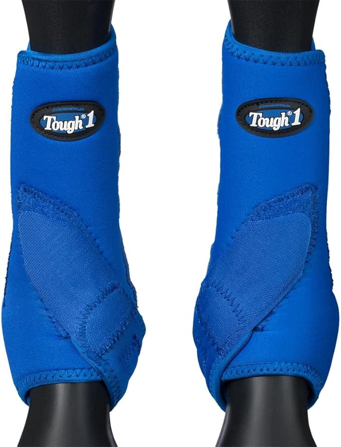 Tough1 Economy Sport Boots Front - Purple