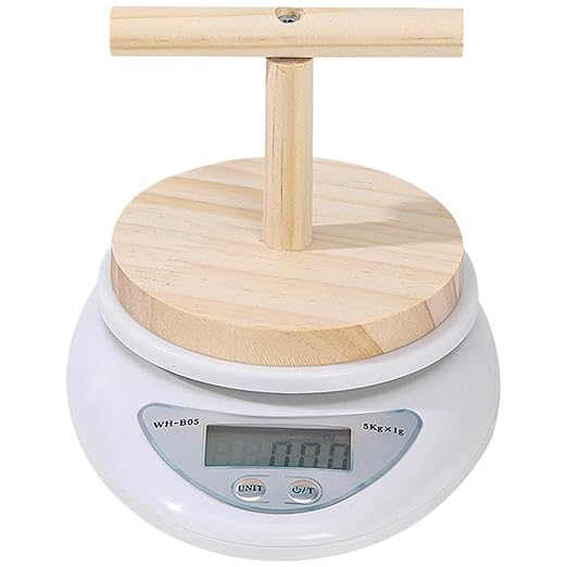 Parrot Scale - Small Pet Digital Scale | Bird Weight Balance Tool, Budgies Weighing Scale, Bird Weight Measuring Tool, Convenient Weight Changing Monitoring Tool for Medication Milk Powd