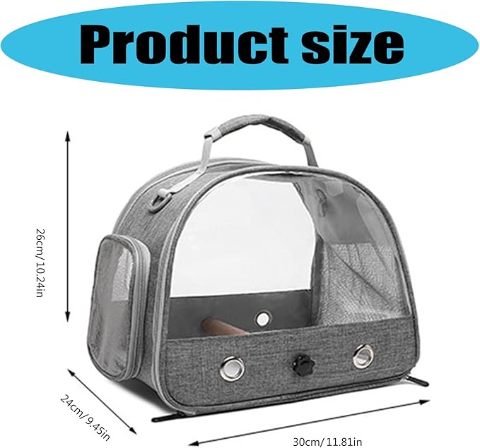 Openable Large Room Pet Carriers Comfort Slings Handbag Bags Meshes Bags for Outdoor Activity Store Supplies