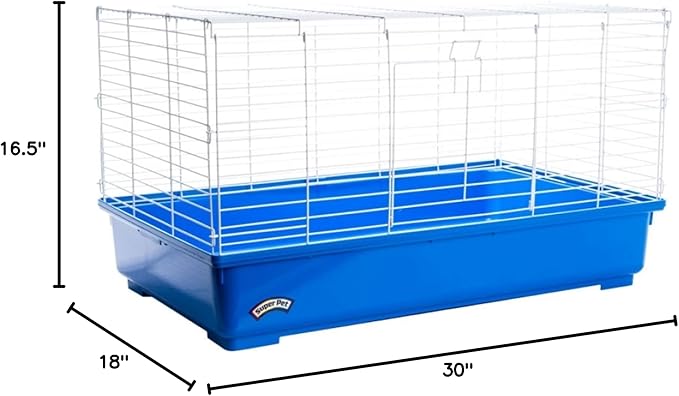 Kaytee My First Home Habitat for Pet Guinea Pigs or Dwarf Rabbits, Large