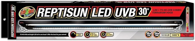 Zoo Med ZML Hood REPTISUN LED CMB 30IN
